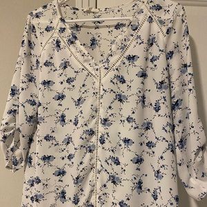 Floral Blouse
